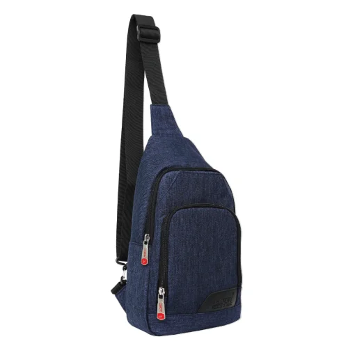 Daily Used None Decoration Soft Handle HS 623 Made In Vietnam Polyester Multifunctional Messenger Sling Bag