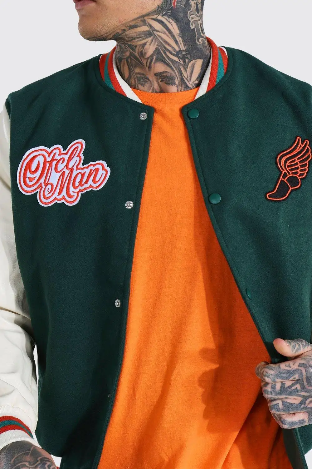 Оптовая продажа от производителя куртка Letterman с вышивкой на заказ куртки для бейсбола колледжа