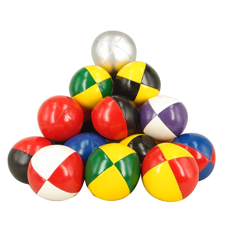 
 Мяч из искусственной кожи на заказ, цветной мяч Для Жонглирования  