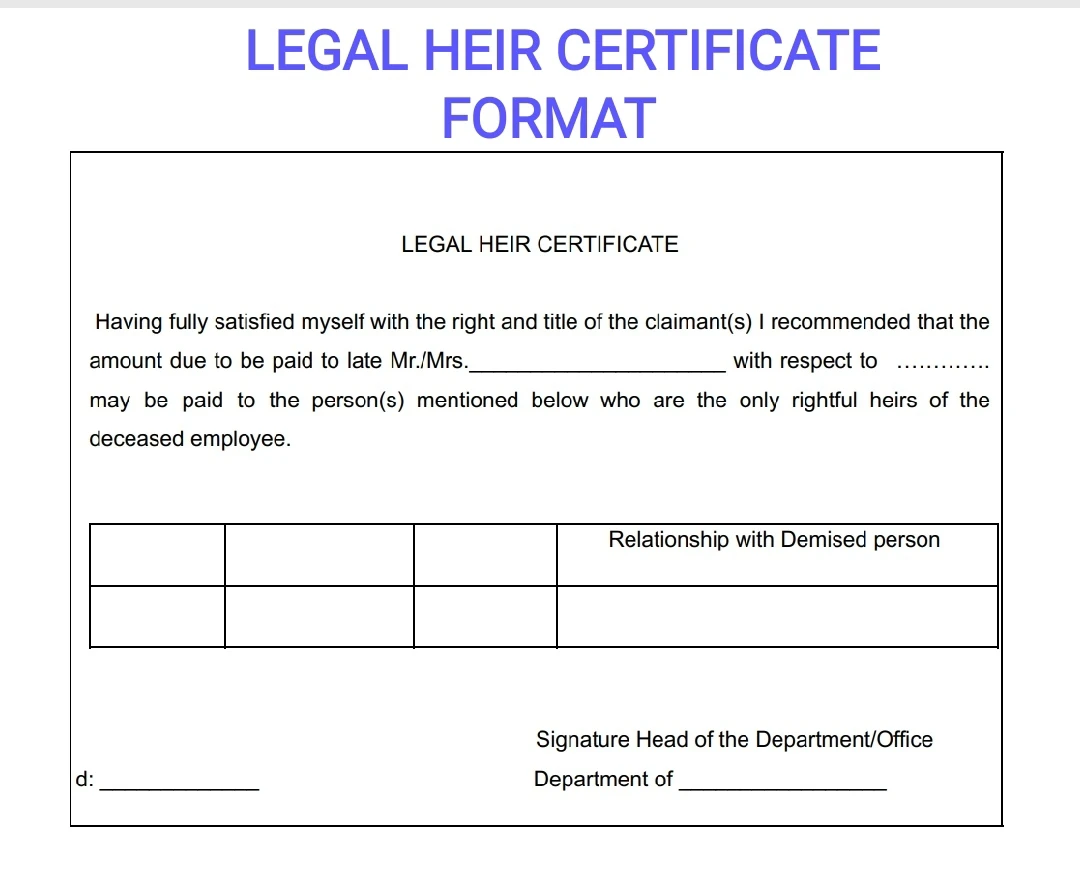 Professional Surviving  members  legal  heirs  best  certificate  translation  services  at best wholesale price in India