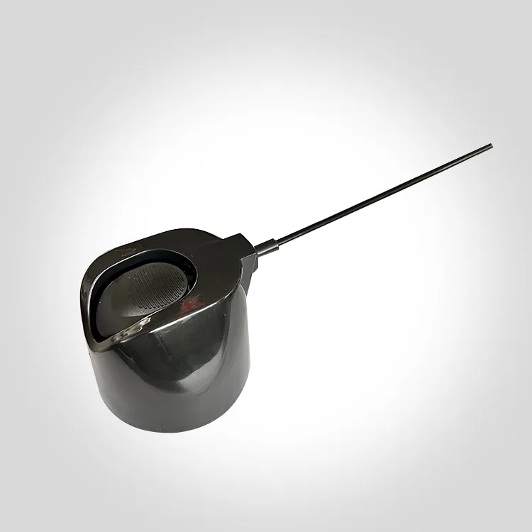 aerosol spray cans cap with extension tube for tinplate cans