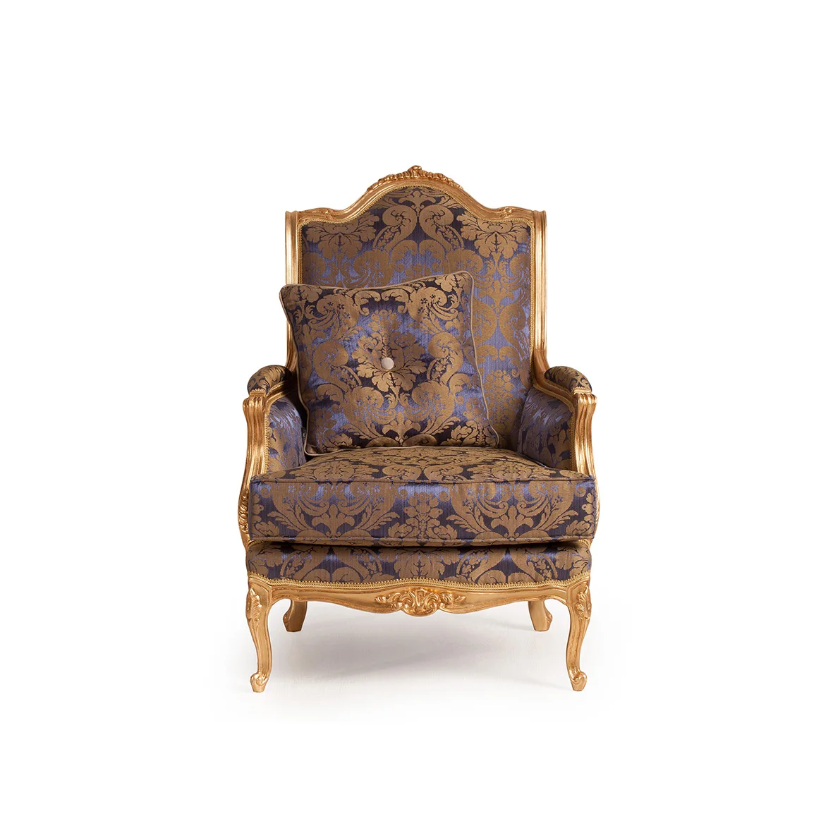 
Antique Classic Armchair French design MADE IN ITALY 