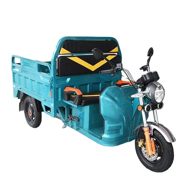 
Insulated food transport electric tricycle cargo with 60V 85Ah lithium battery/ refrigerator to meet cargo tricycle 
