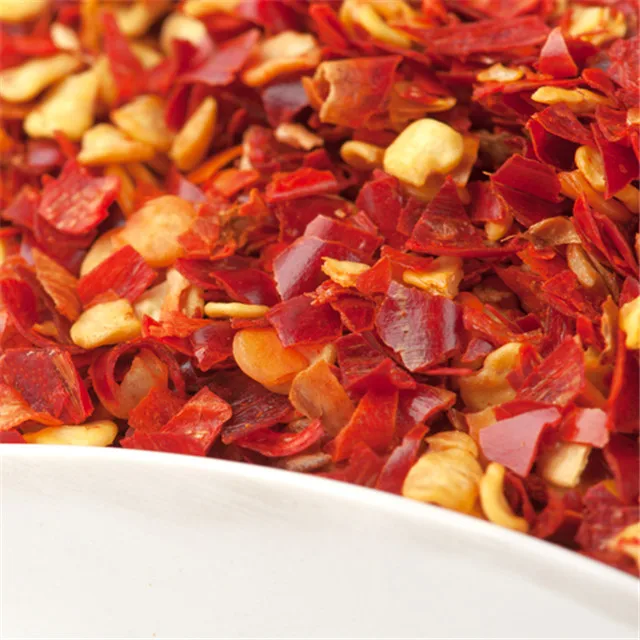 Red chilli crushed with best quality and most competitive price available in India in customize packing as per your requirement