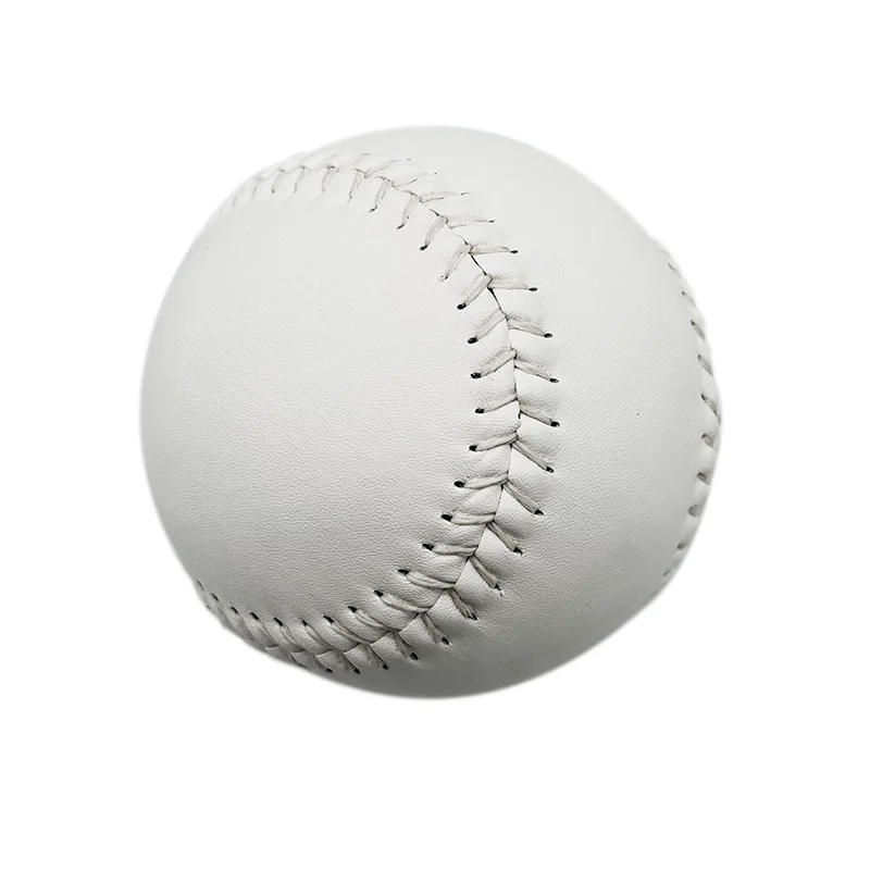 Wholesale Leather pu core slowpitch softball ball 14inch for Training