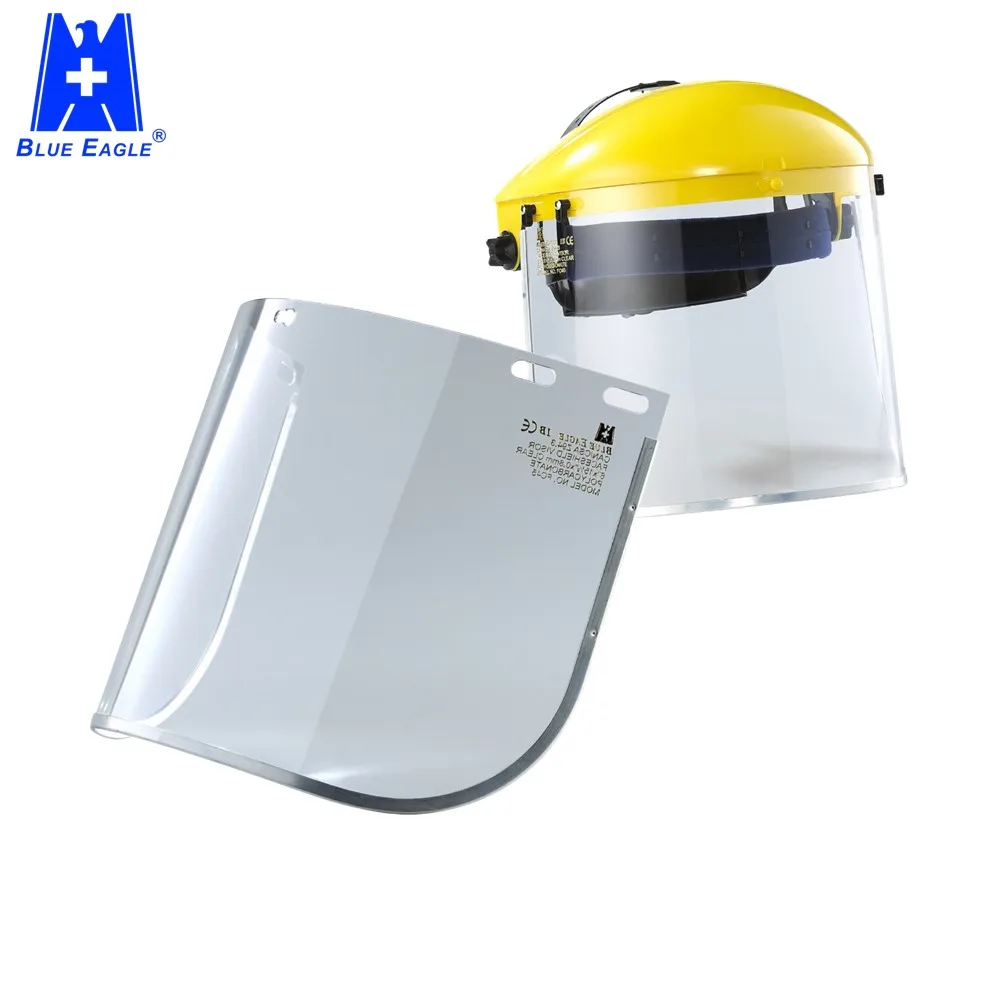 Синий Орел, товары для безопасности на рабочем месте FC45, защитный прозрачный козырек