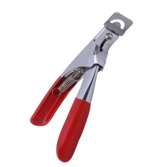 Professional U-Shaped French Style Nail Extension Edge Cutters Steel Nail Art Tools Cutting Artificial Acrylic False Nail Finger