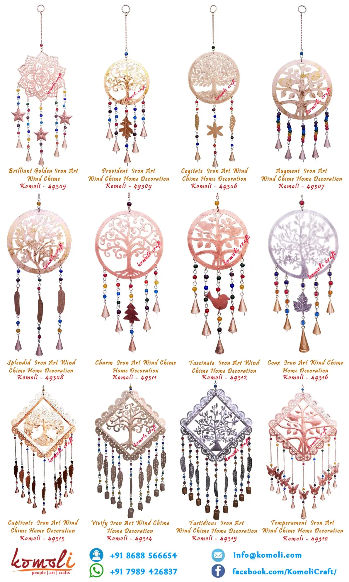 Wind Chime Catalog 9