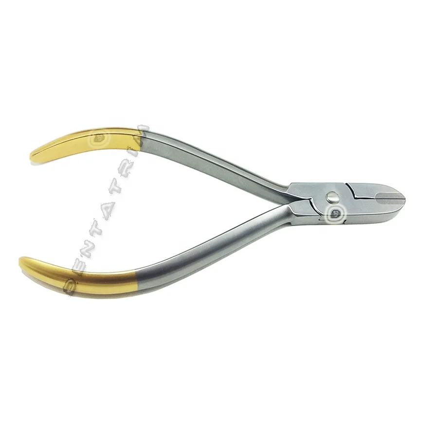 Private Label Orthodontic Ligature Cutter, Distal End Cutter & Mathieu Needle Holder CE Dental Orthodontic Instruments