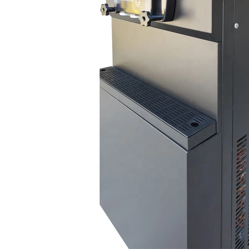 25L/H stand/ table top ice cream machine Soft ice cream making machines with good quality