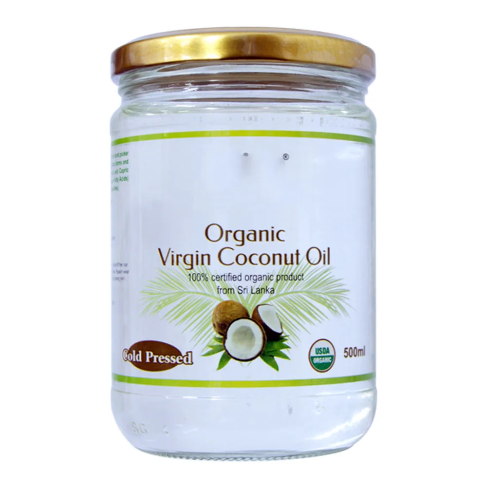 
100% Natural and Virgin Coconut Oil 