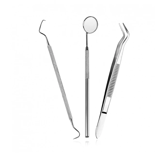 Stainless Steel Dental Examination Kit Basic Dental Kit Other Dental Equipment