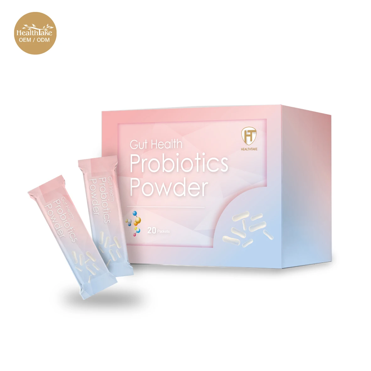 (ODM/OEM) Gut Health Probiotic Powder_Healthcare Supplement