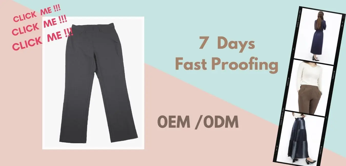 New Product Listing Summer Women Casual Pants