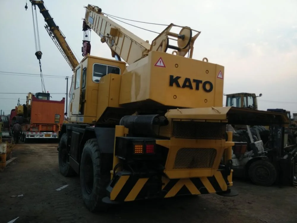 Used Construction Energy Saving KR-25H Rough Terrain Crane