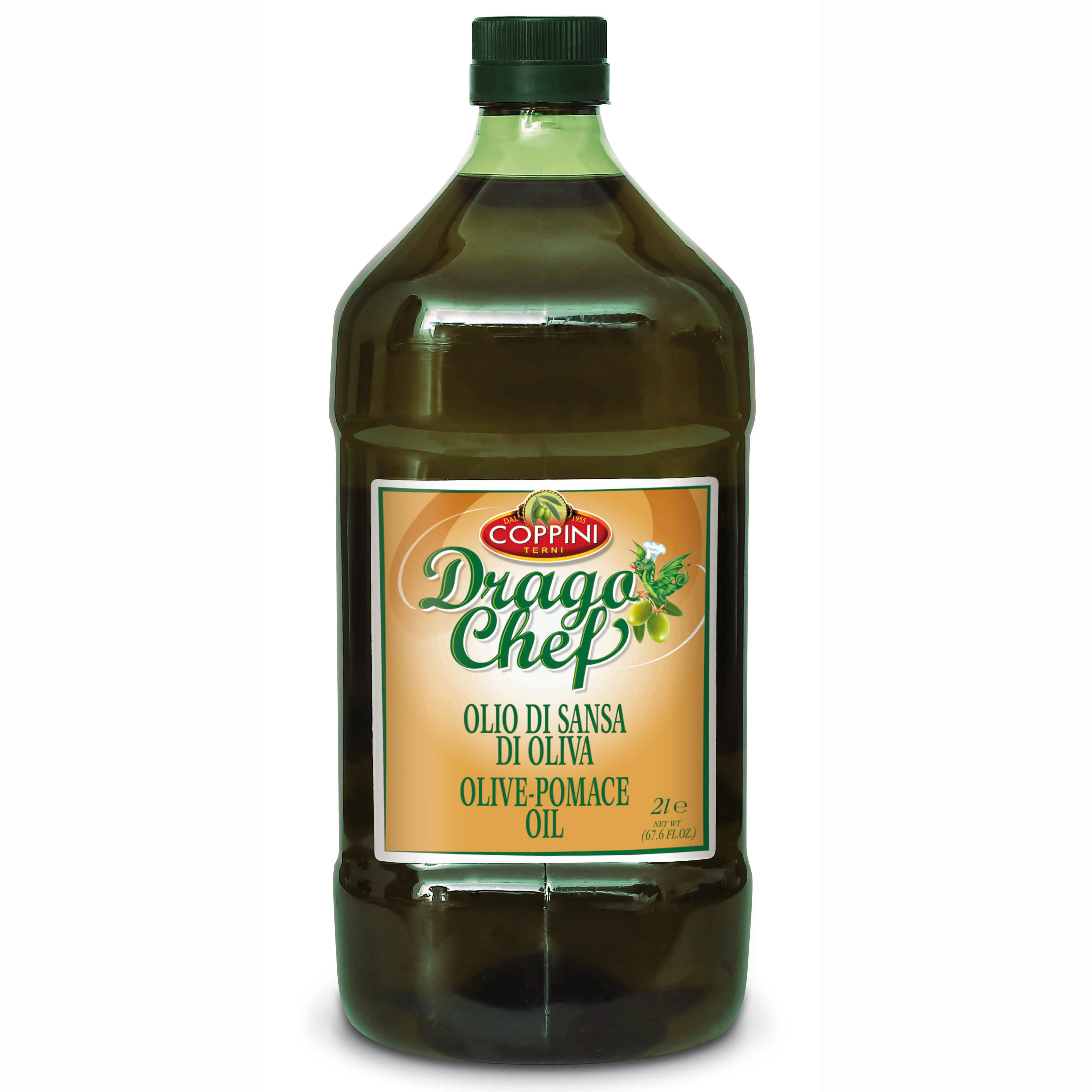 Olive Pomace Oil DRAGO CHEF  2L PET
