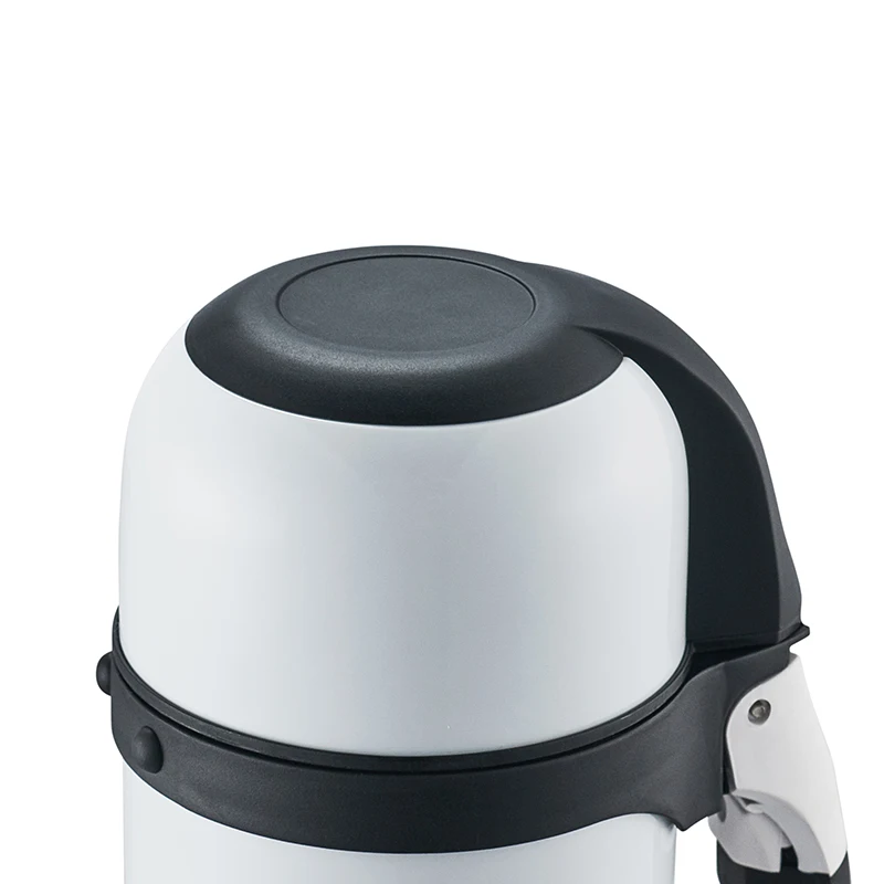 Durable and functional 1.5 litre big capacity stainless steel vacuum flask coffee thermos