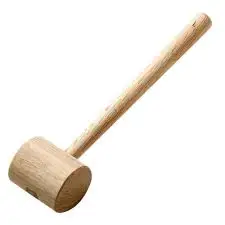 Mallet Hammer Manufacturer Wooden Wood Natural Color India Gift Gift Packing Pine Customized Logo Customized Size CROWN Business
