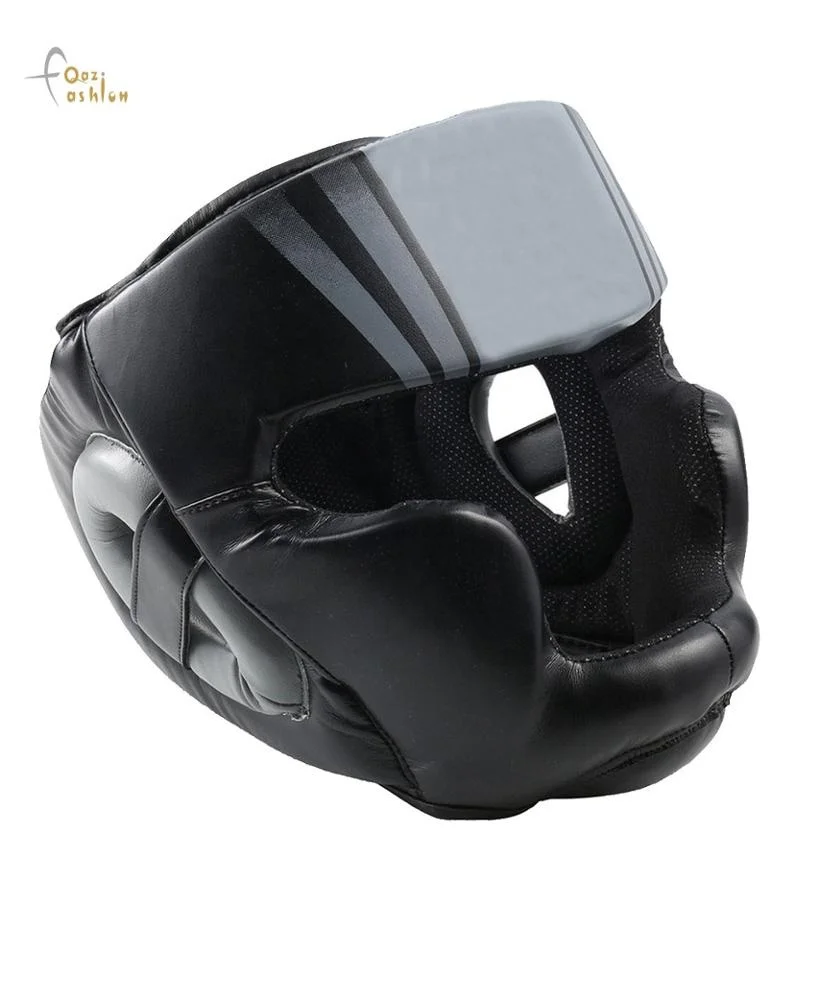 NEW Fashion Leather Or PU BOXING HEAD GUARD OEM Custom Design Full Face Head