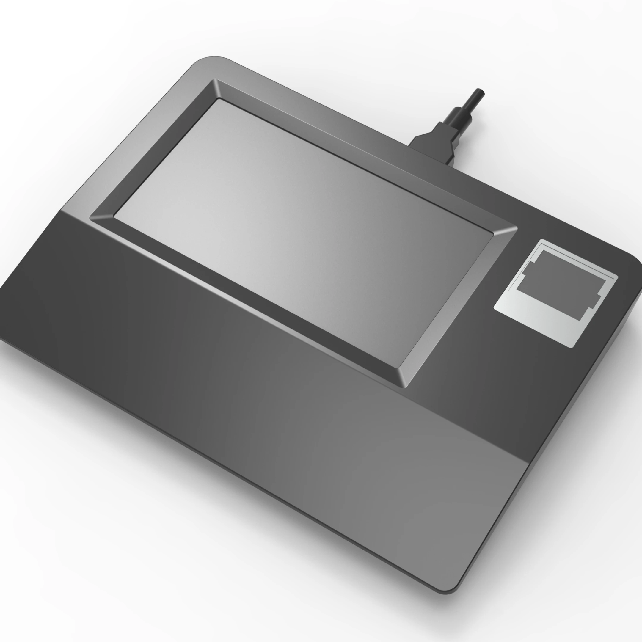 5-дюймовый жидкокристаллический экран USB электронно-цифровой подписи pad биометрический идентификация по отпечатку пальца для ПК