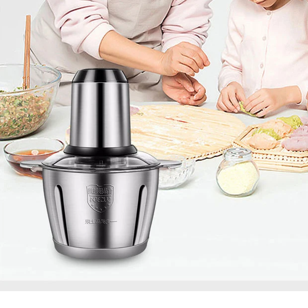 
Stainless Steel Minced Portable Multifunctional Mini Professional Commercial Household Meat Grinder 