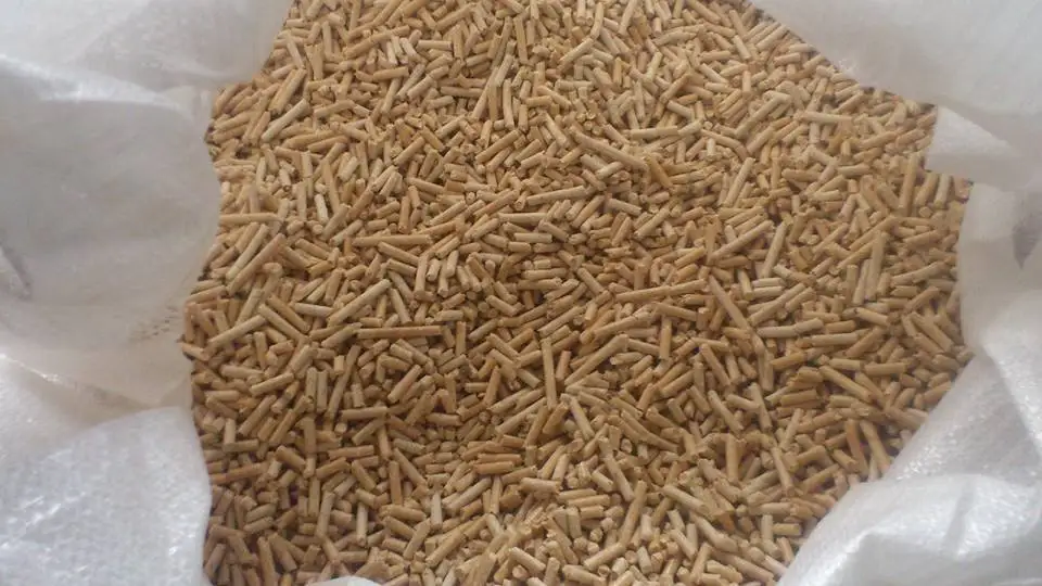 Древесные гранулы 6 мм