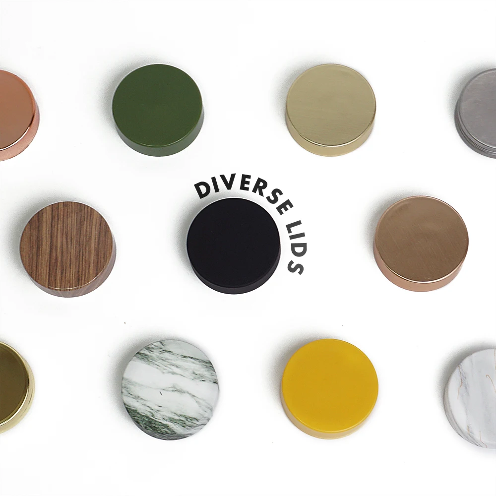 HNA Taiwan Made Golden Glass Spice Jars 4 ounces Empty Bottle with Shaker Lids Caps