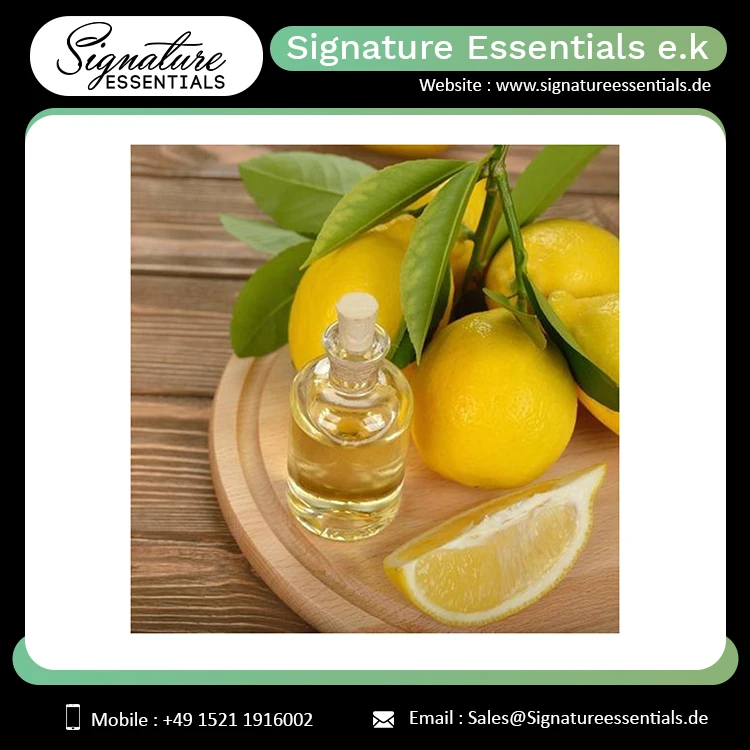 Bulk Sale Skin Care Use 100% Pure and Natural Lemon Oil Relieve Stress Boost Immune System