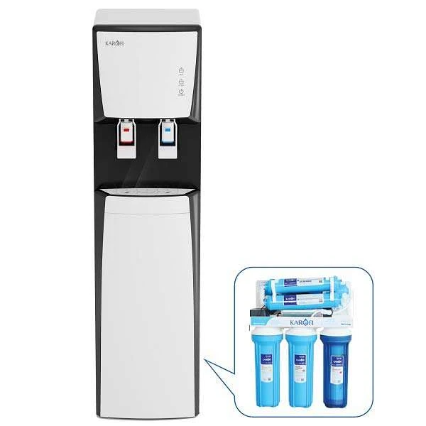 KAROFI HCV351-WH RO INTEGRATED HOT & COLD DISPENSER