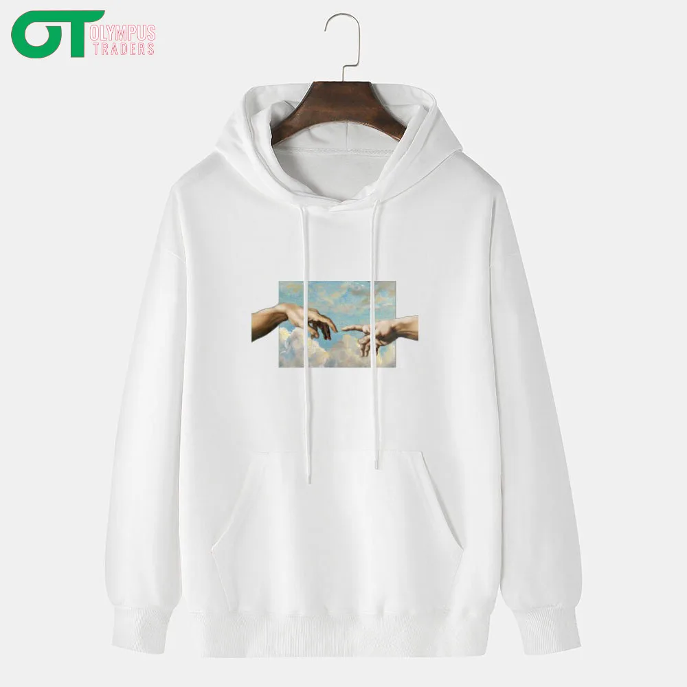 Толстовка унисекс из хлопка на молнии, с логотипом под заказ