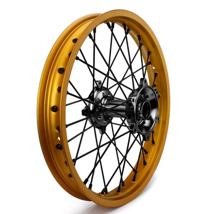 
Aluminum motorcycle dirt bike wheels for CRF150L CRF250L KLX150 17 inch spoke wheel 