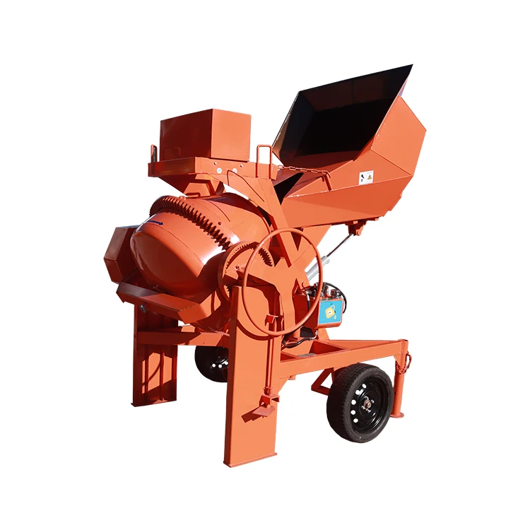 Ведущий производитель строительной и техники 350 л бетономешалка с резервуаром