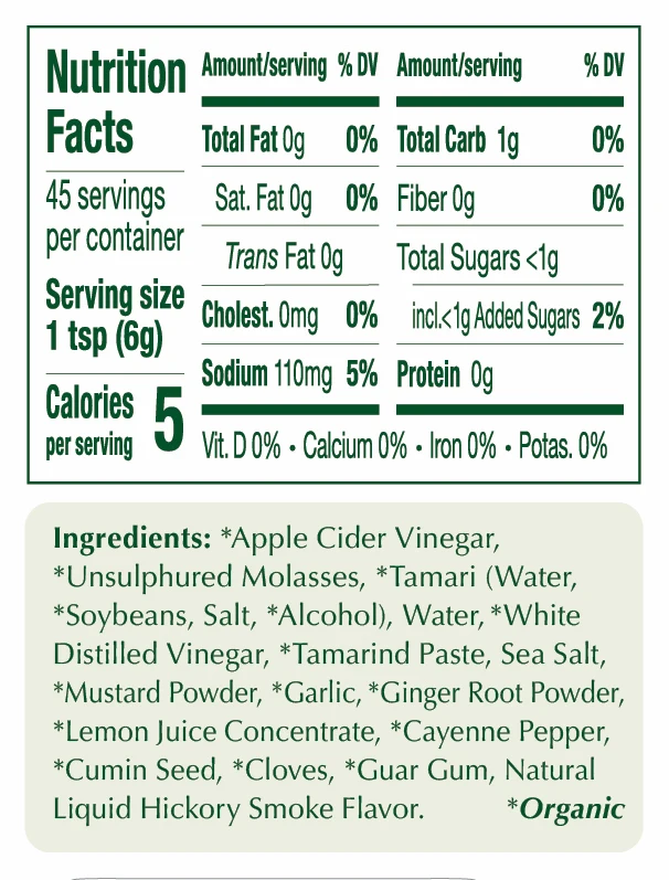 Steaks, and grilled cheese, Sprinkle it over sausages, Portland Organic Worcestershire Sauce 8 oz