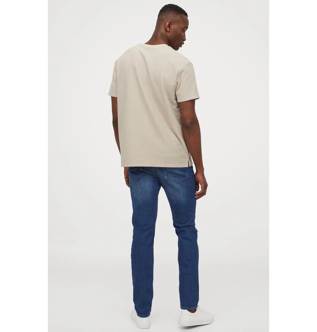 
New Plain Jeans Blue Jean High Waist Pants For Boys Cotton/Spandex Trending Jeans 