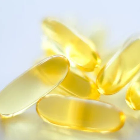 Health of the cardiovascular system High Quality Omega-3 softgels - for the normal brain function no fishy aftertaste