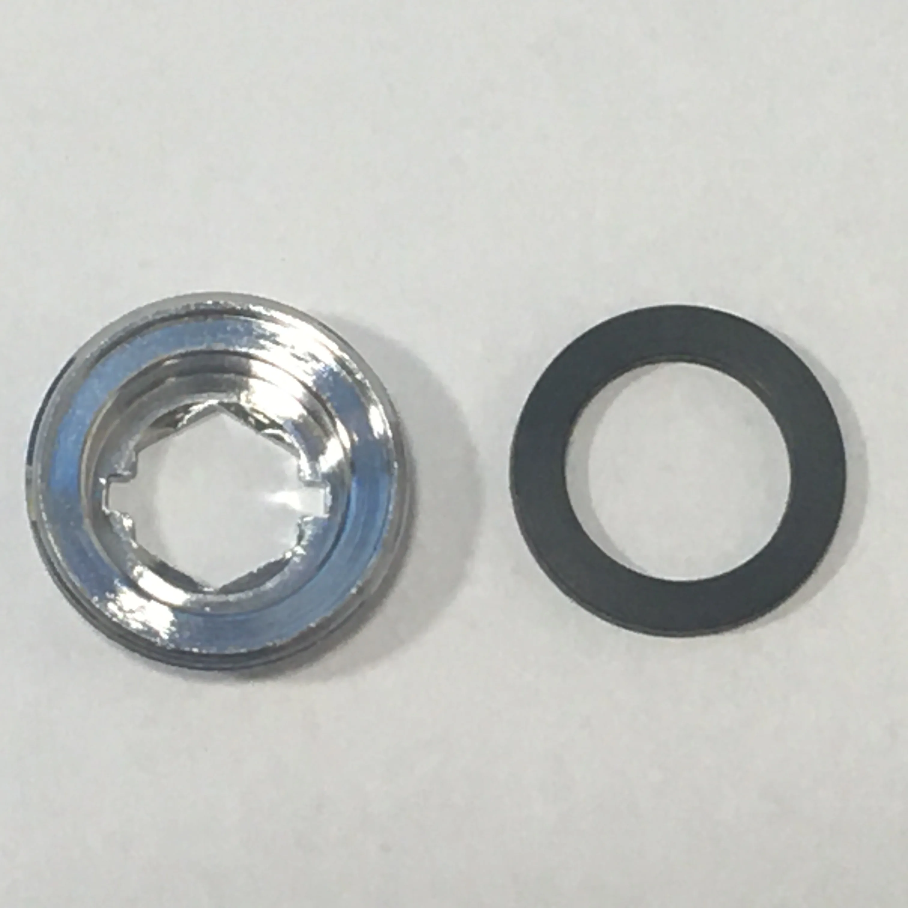 High quality chrome plated faucet adapter for drinking water parts