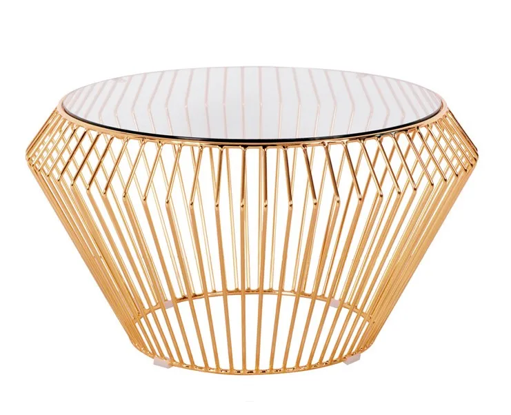 High Quality Solid Metal Coffee Table For Living Room Furniture Use Best Price Handmade Coffee Table