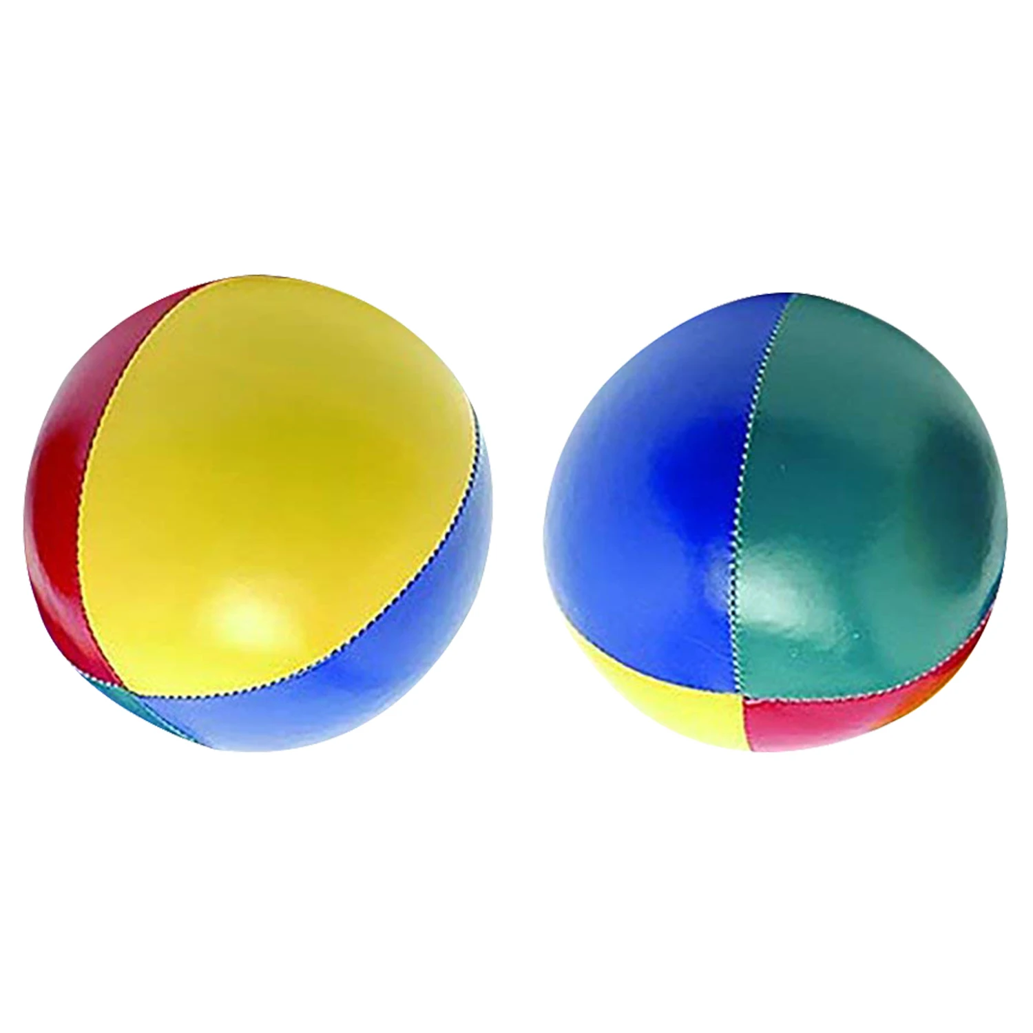 Оптовая продажа ПВХ искусственная кожа для детей и взрослых индивидуальный цветной жонглинг мяч вязаный 4 панели профессиональный контакт кожаный