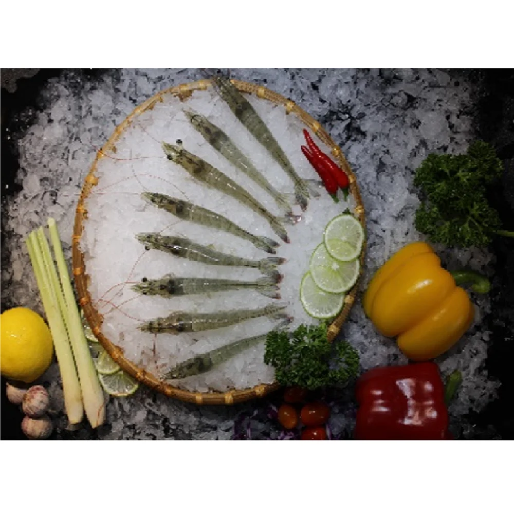 Top Selling Cheap Price Frozen Natural Hoso Vannamei Shrimp With ISO Certification