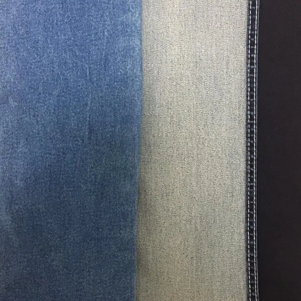 Высококачественная модная атласная джинсовая ткань