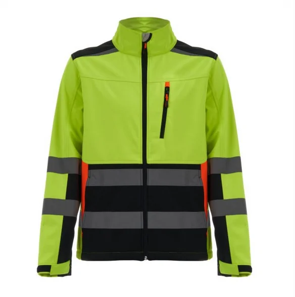 Оптовая продажа светоотражающая рабочая одежда куртка высокой видимости Рабочая форма для безопасности мужская