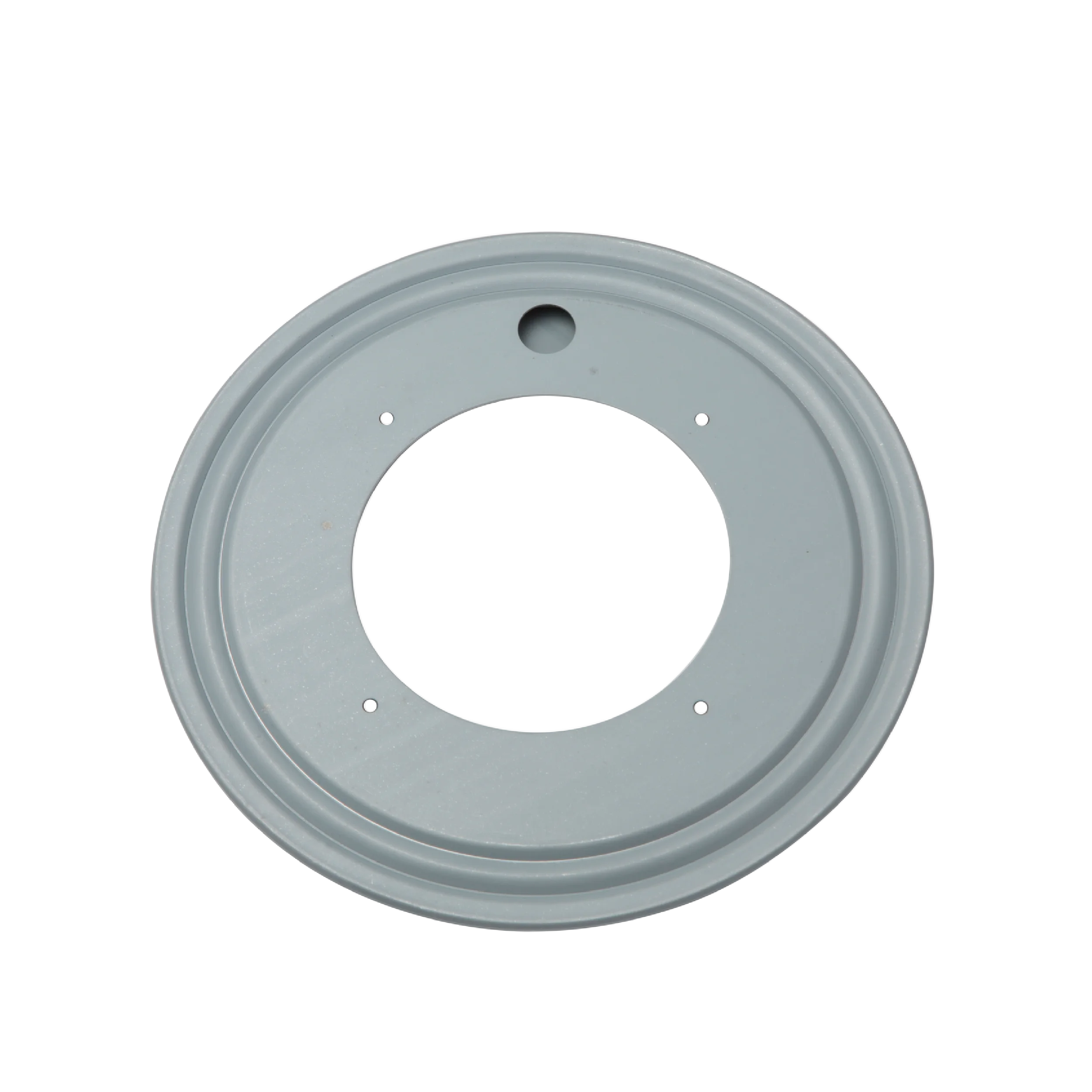 208 x T: 0.8 mm High Quality Lazy Susan Ball Bearing Furniture Table Metal Swivel Plate