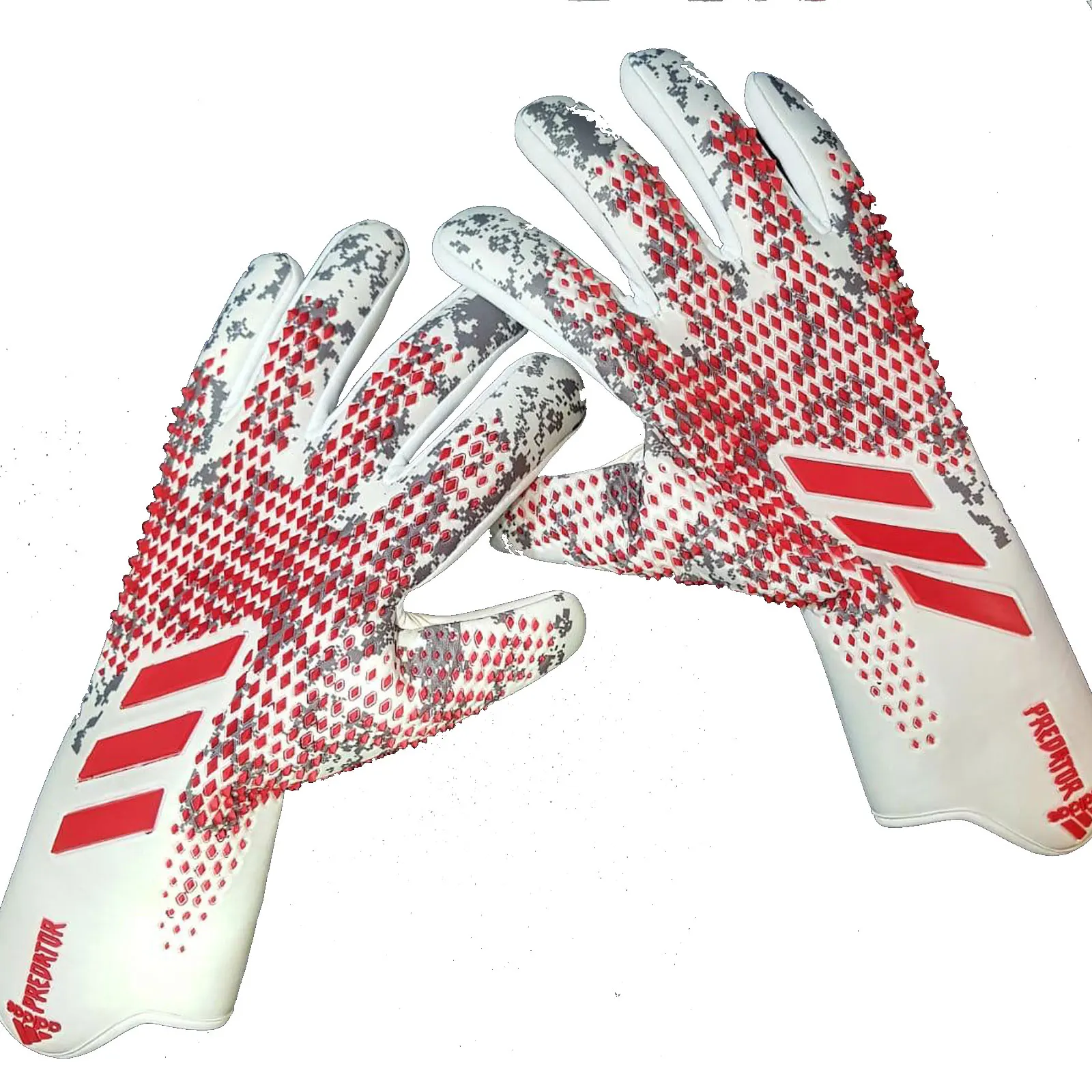High Quality Custom Made Goalkeeper Gloves for football and soccer training Gloves