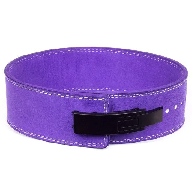 Weight Lifting Power lifting Leather Lever Belt