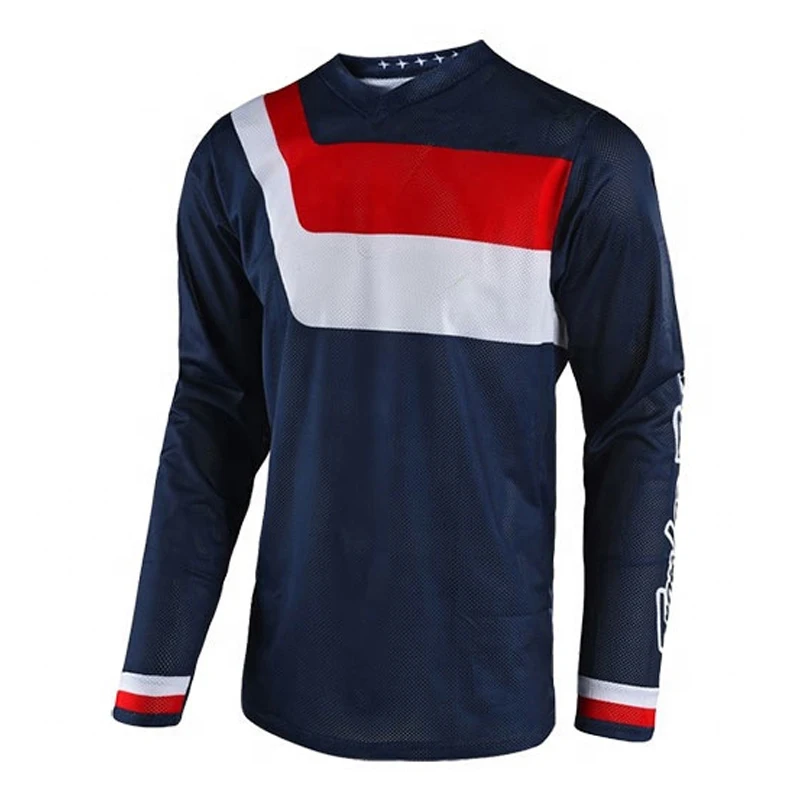 Custom Design MX Motocross Riding Protective Clothing Jersey, Youth Unisex Enduro Racing MX Jersey Dirt Bike Practice Jersey