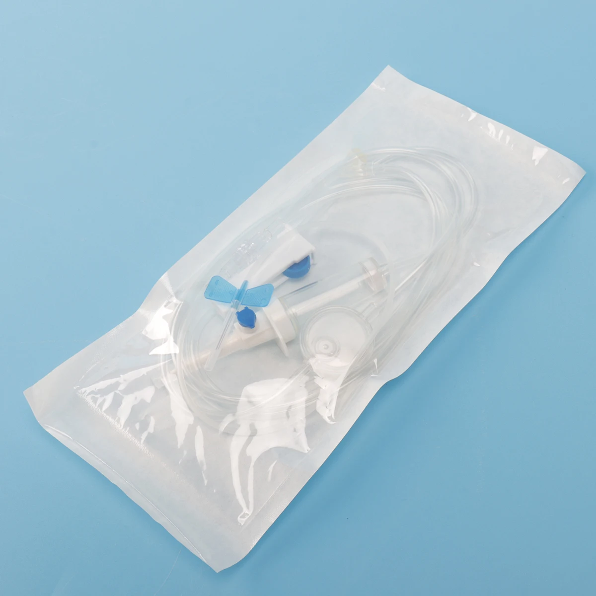 Медицинский одноразовый прецизионный инфузионный набор с фильтром и иглой