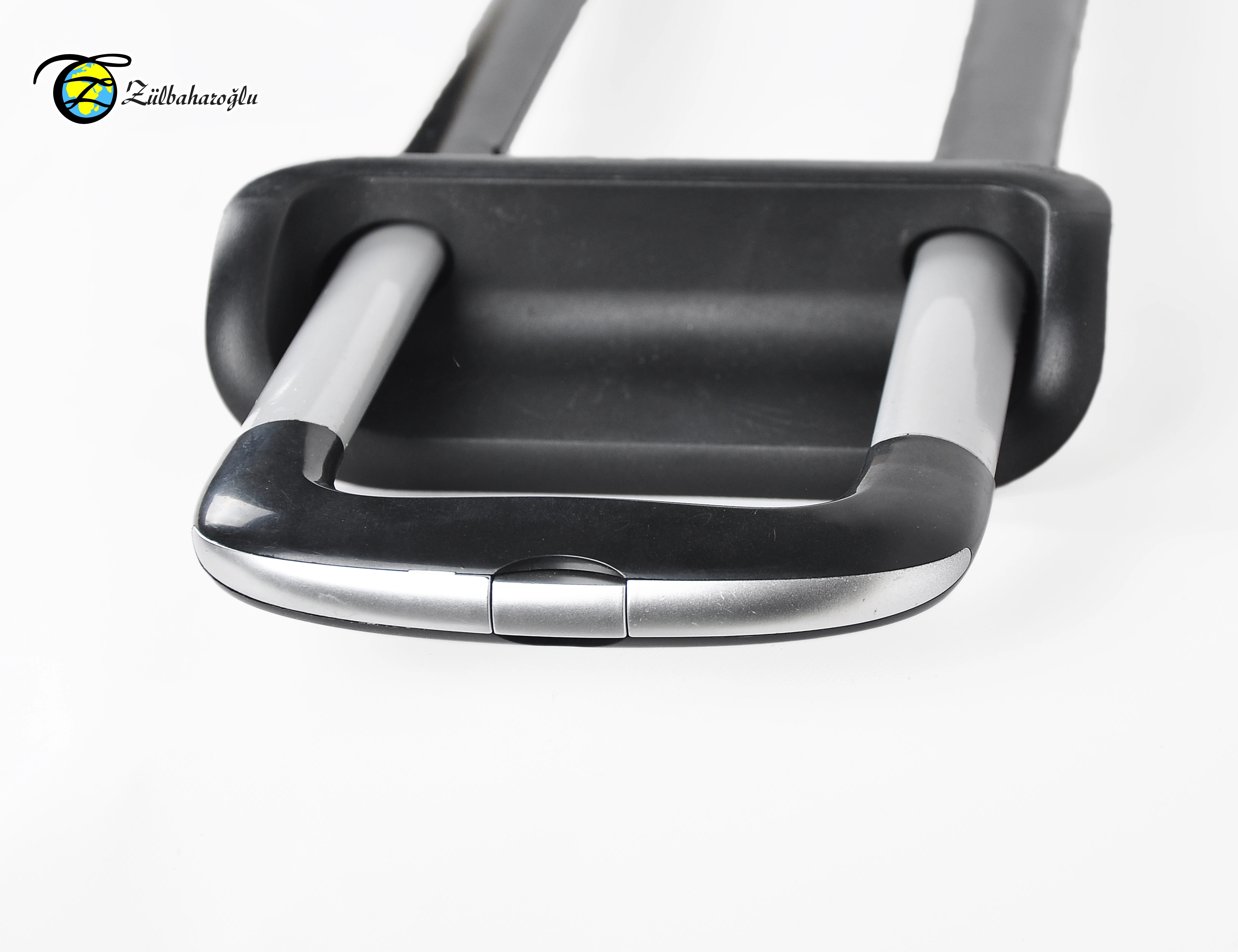 Factory Sale 2-3 Sections Made In Turkey Telescopic Trolley Handle Suitcase Accessory Luggage Trolley Iron Trolley systems