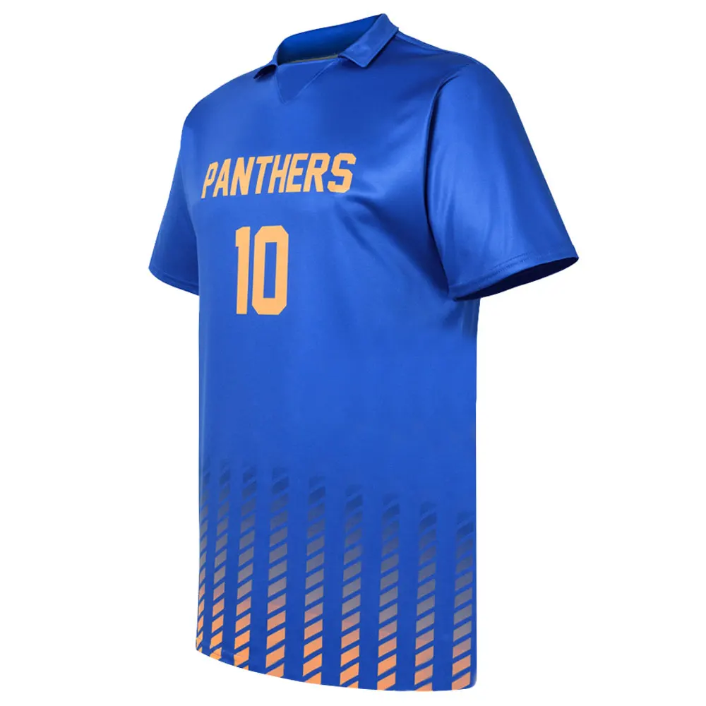 New Sublimation print soccer jersey football adult soccer uniform  High Quality Team Uniforms at Wholesale 2022