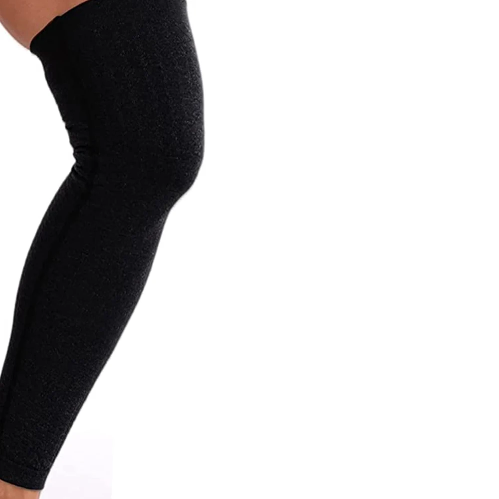 Footless compression football socks footless socks footless leg compression soccer socks for football