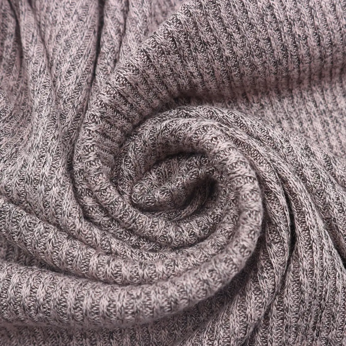 Темно-синяя ткань хаки 2x2 с начесом для оптовой продажи стиль-770